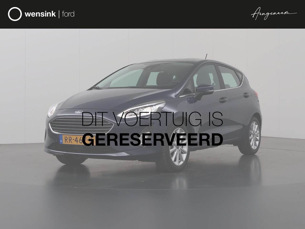 Ford Fiesta - 1.0 EcoBoost Titanium | Parkeercamera | Adaptive Cruise Control | LED Koplampen | Navigati - AutoWereld.nl