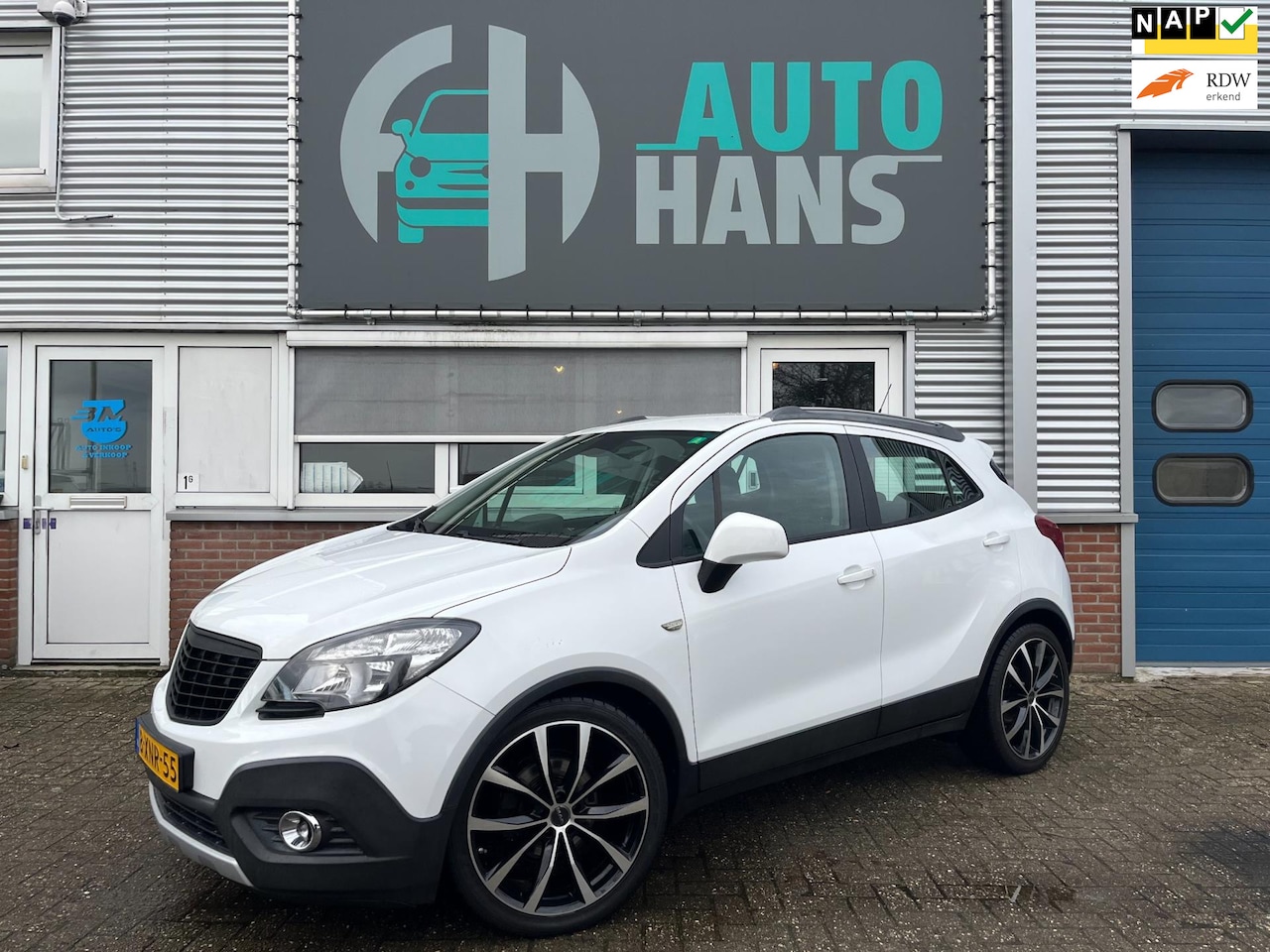 Opel Mokka - 1.4 T Edition | orig. NL | trekhaak - AutoWereld.nl