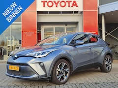 Toyota C-HR - 1.8 Hybrid Dynamic KEYLESS PARK-SENSOREN DODEHOEKDETECTIE NAVI APPLE/ANDROID 18' LM-VELGEN