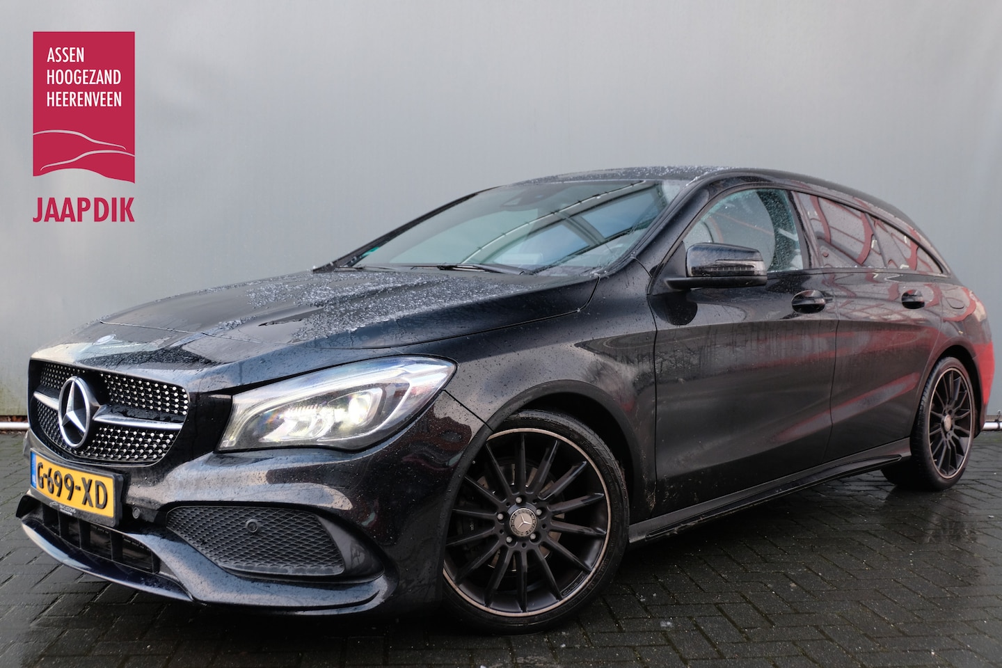 Mercedes-Benz CLA-klasse Shooting Brake - BWJ 2019 200 Prestige 157 PK AUTOMAAT / NAVI / CLIMA / CRUISE / BLUETOOTH / HALF LEDER / L - AutoWereld.nl