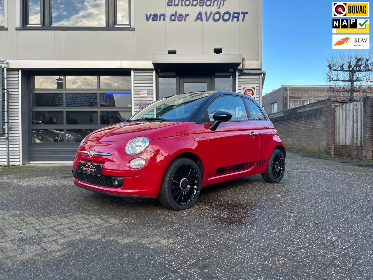 Fiat 500 - 1.4-16V Pop 1.4-16V Pop - AutoWereld.nl