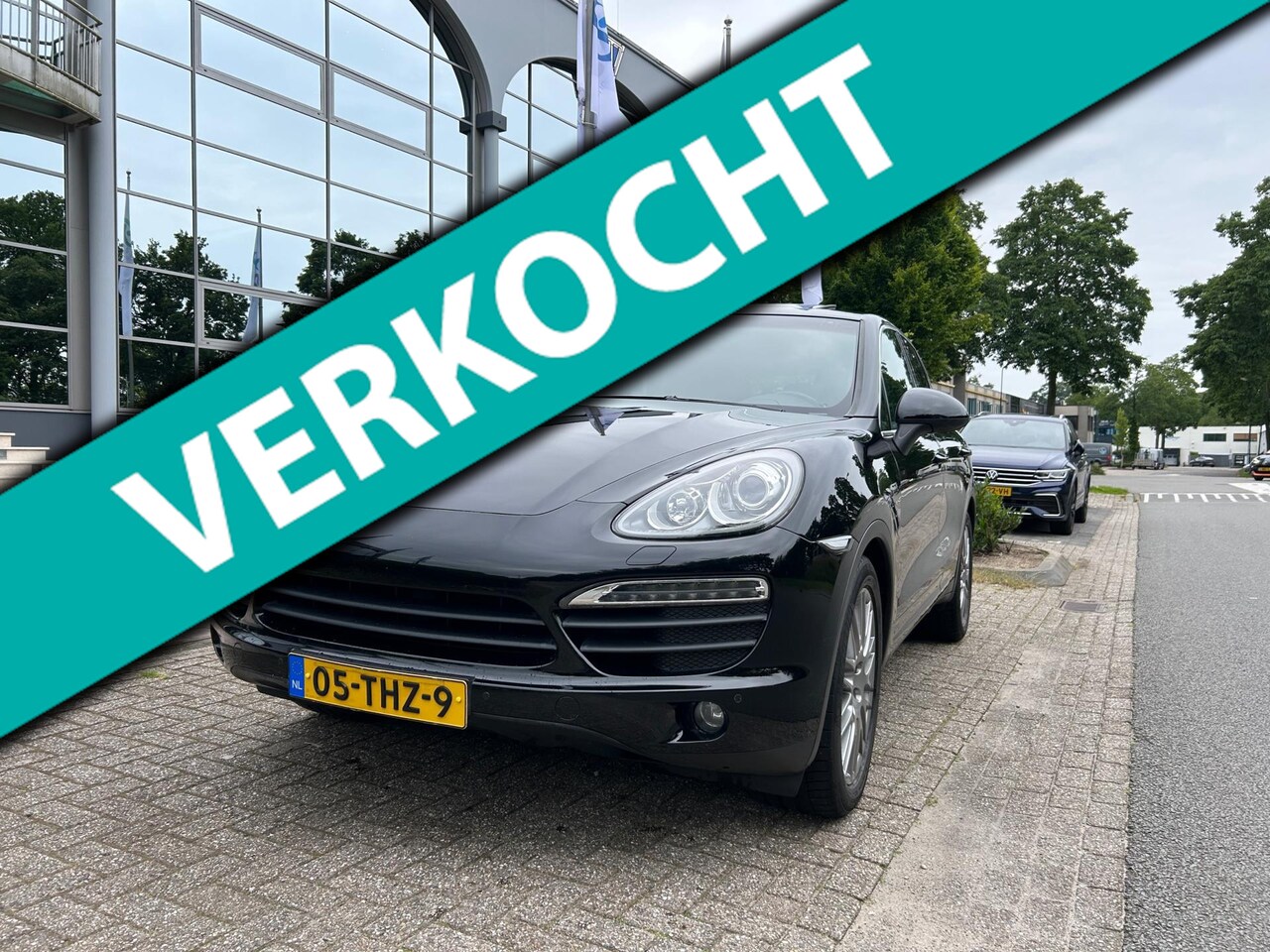 Porsche Cayenne - 4.8 S aut leer schuifd EXPORT PRIJS - AutoWereld.nl