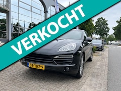 Porsche Cayenne - 4.8 S aut leer schuifd EXPORT PRIJS