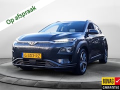 Hyundai Kona Electric - EV Premium 64 kWh (204PK), 1e-Eig. Hyundai-Dealer-Onderh. BOVAG-Garantie. NL-Auto. Navigat