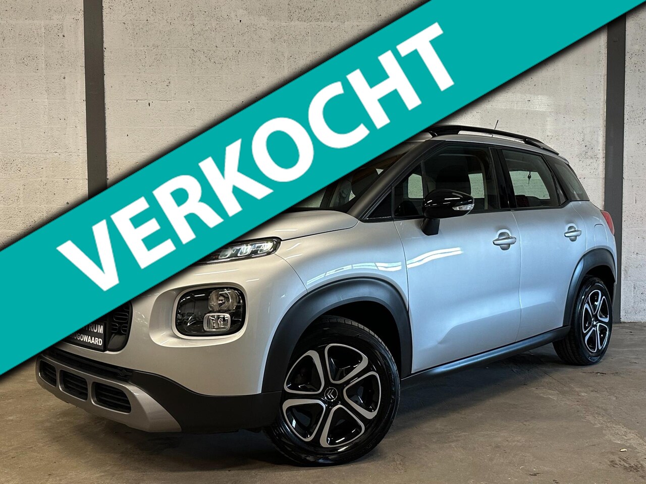 Citroën C3 Aircross - 1.2 PureTech Feel Navi|Carplay|Cruise|Clima|Dealer Onderhouden !! - AutoWereld.nl