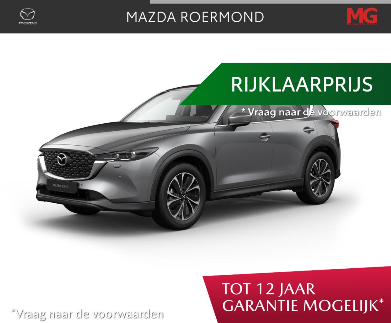 Mazda CX-5 - 2.0 SkyActiv-G 165 Advantage/€ 4.000,00 voordeel/Rijklaarprijs - AutoWereld.nl