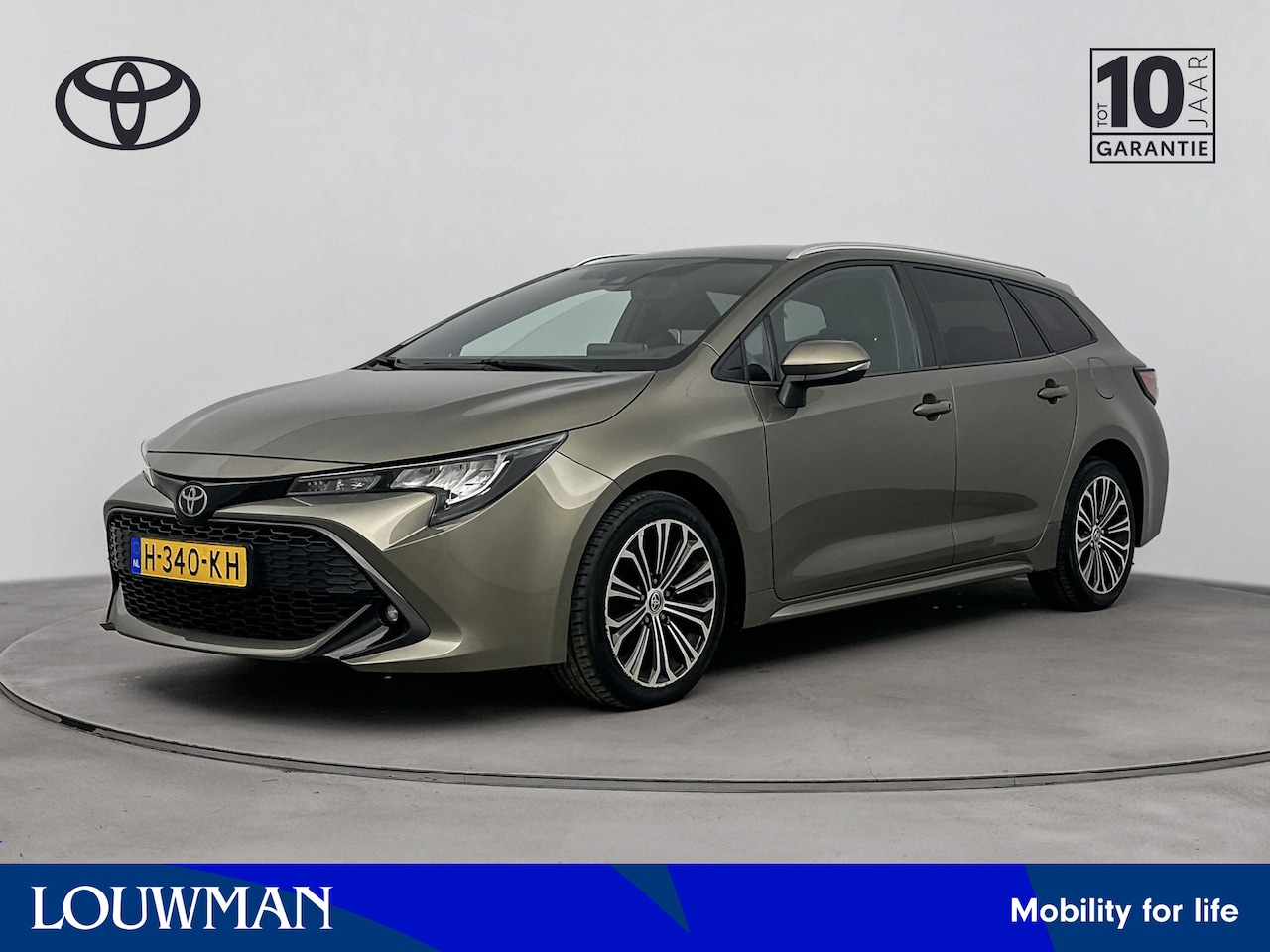 Toyota Corolla Touring Sports - 1.2 Turbo Dynamic | Verwarmd voorstoelen | Draadloze telefoonlader | - AutoWereld.nl