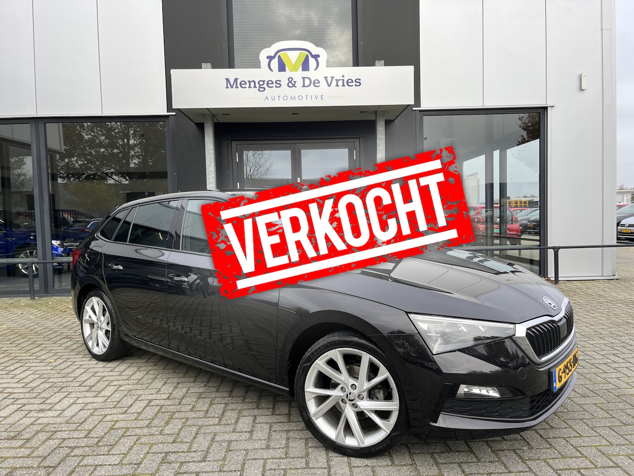 Skoda Scala - 1.5 TSI Sport Business Automaat | Navigatie | Isofix | NAP | LED | Camera | Apple Carplay - AutoWereld.nl