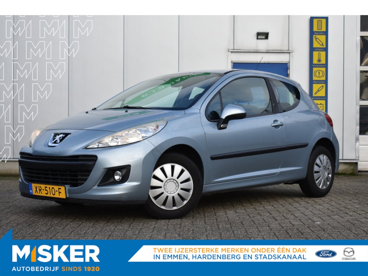 Peugeot 207 - 1.4 X-line 1.4 X-line - AutoWereld.nl