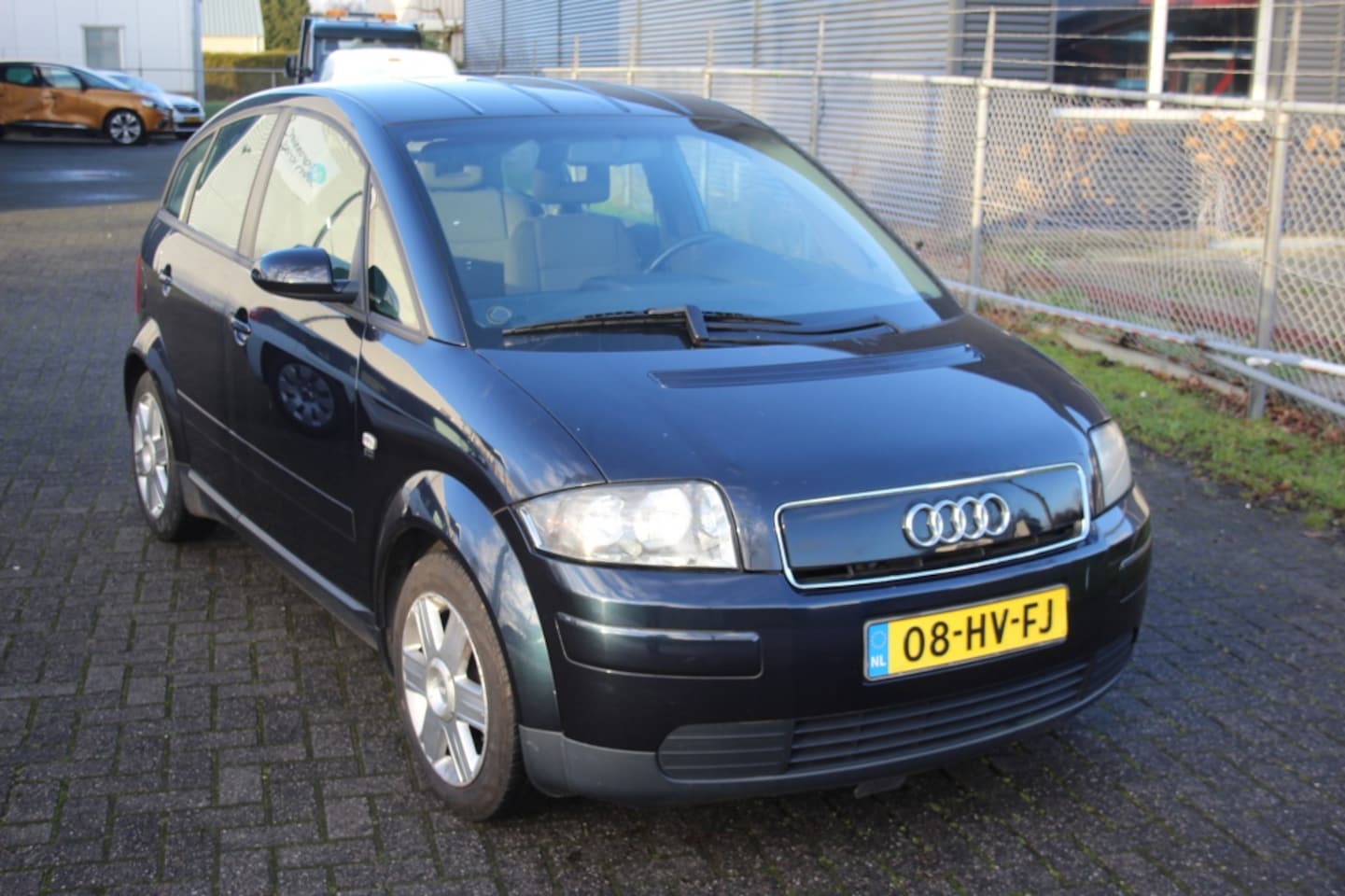 Audi A2 - 1.4 clima nw apk zo mee scherpe prijs - AutoWereld.nl