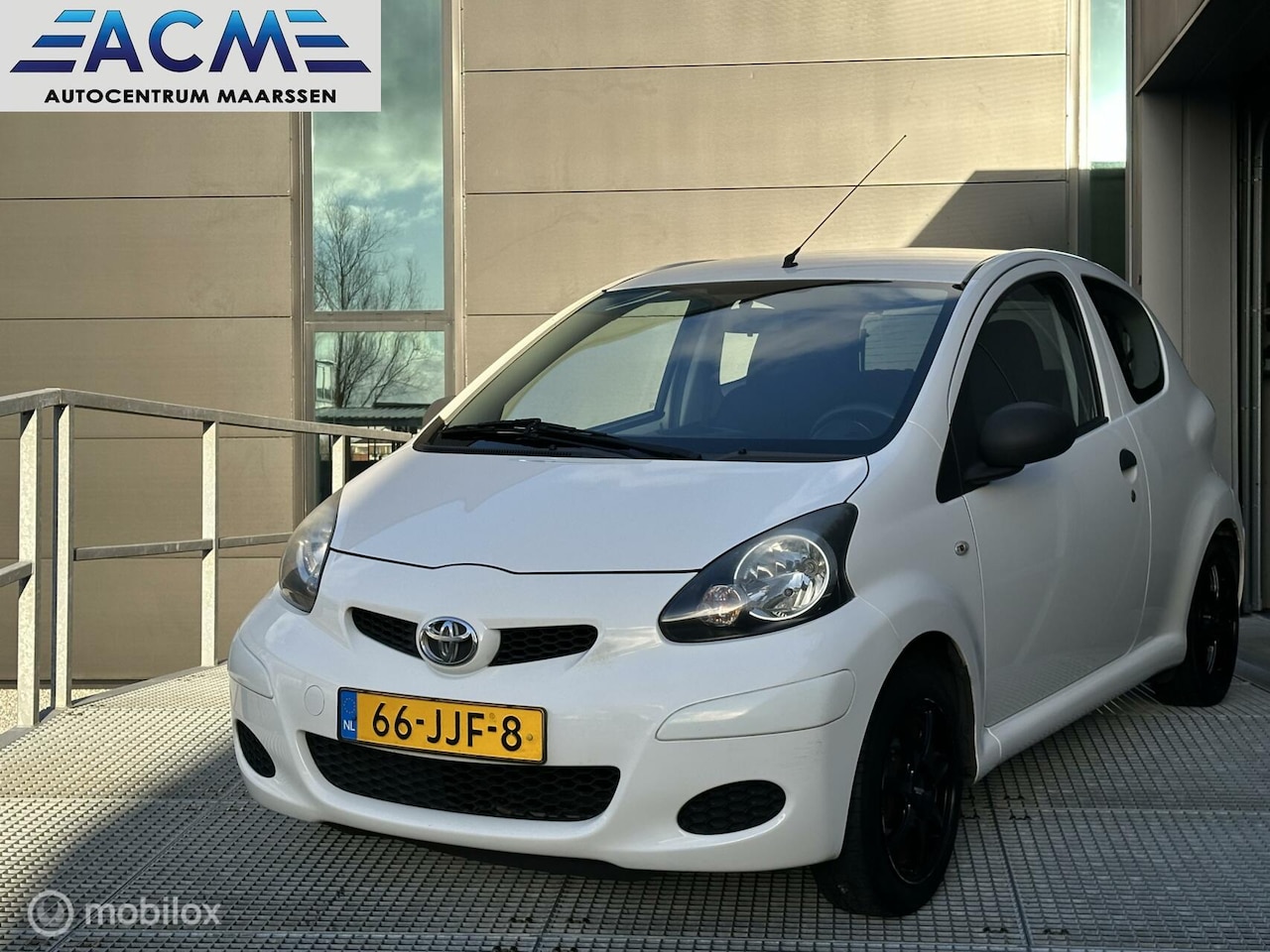 Toyota Aygo - 1.0-12V Comfort 1.0-12V Comfort - AutoWereld.nl