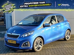 Peugeot 108 - 1.0 72pk 5drs TOP Allure | Climate control | Navigatie | Elektrisch vouwdak | Lm velgen |