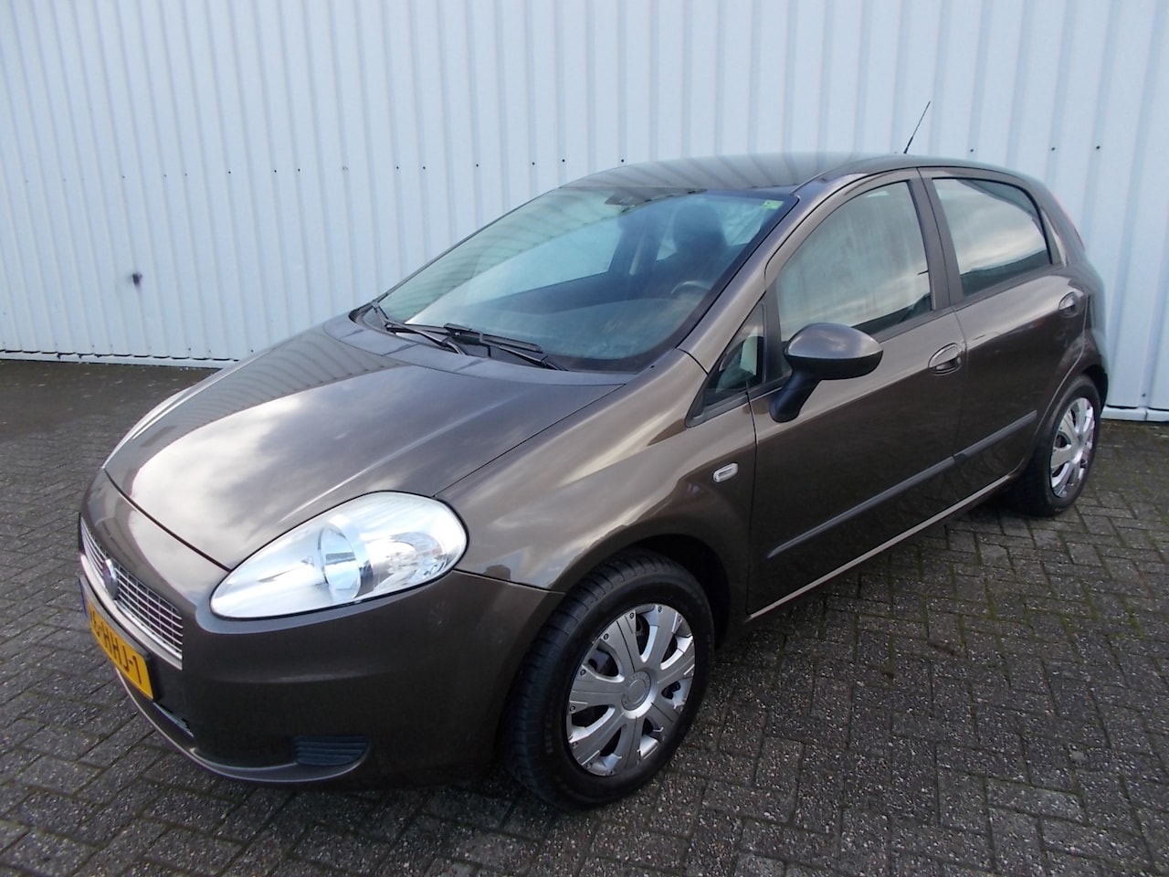 Fiat Grande Punto - 1.4 Edizione Lusso 1.4 Edizione Lusso - AutoWereld.nl