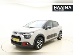 Citroën C3 - 1.2 PureTech C-Series | Navigatie | Climate control | Afneembare trekhaak | Zwart dak | Li