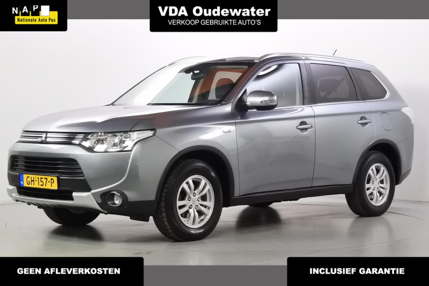 Mitsubishi Outlander - 2.0 PHEV Business Edition X-Line 2.0 PHEV Business Edition X-Line - AutoWereld.nl