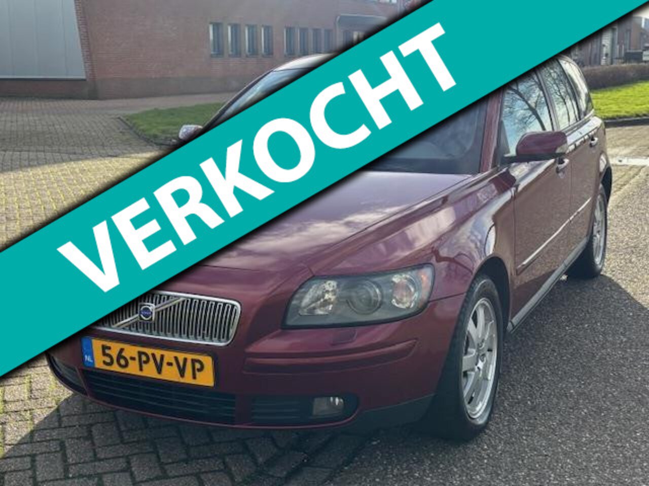 Volvo V50 - 2.4 Summum ECC Audio/CD Electric pakket Leder ABS Cruisecontrol ESP TCS LMV 16" Bi-Xenon D - AutoWereld.nl