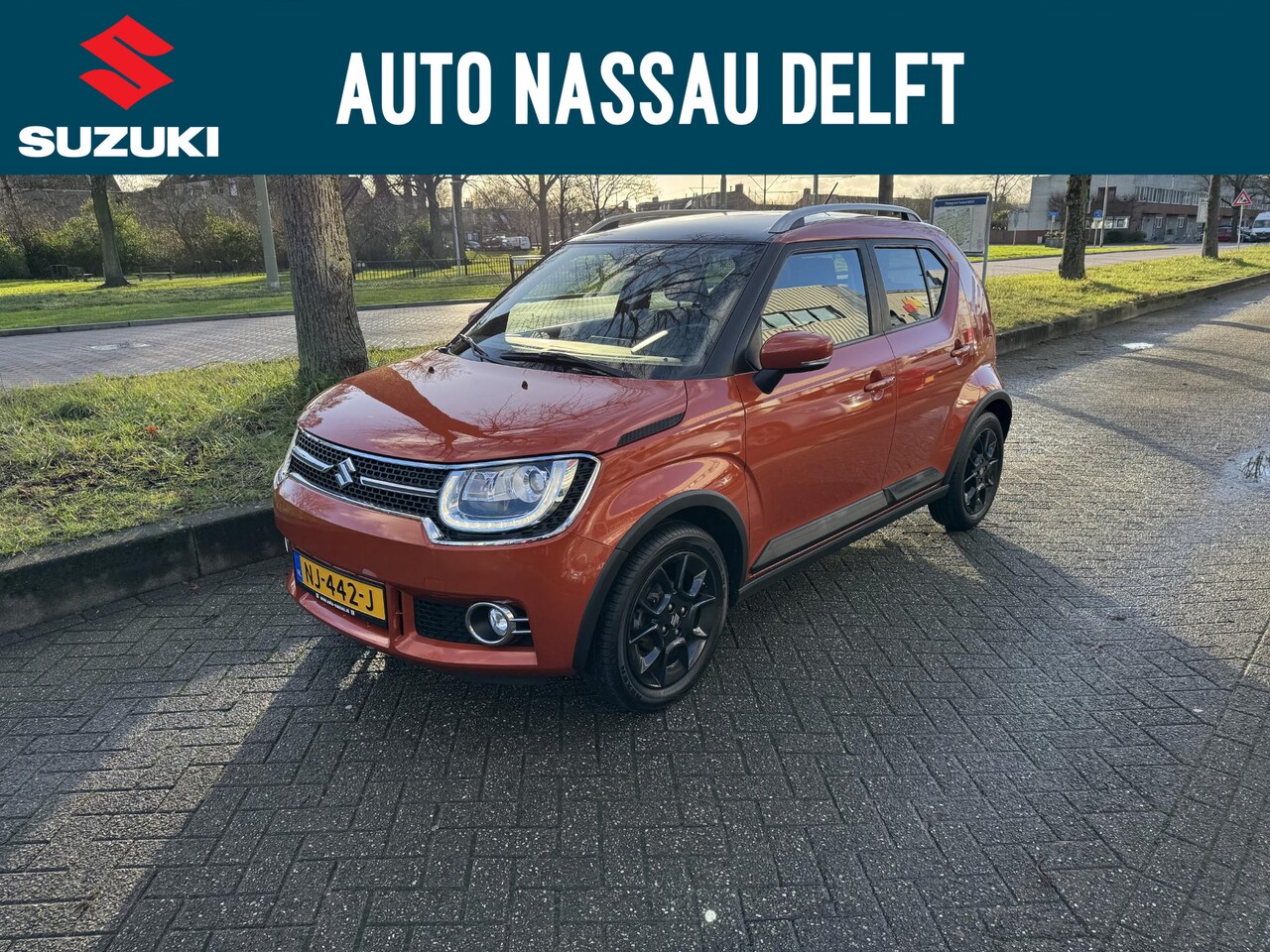 Suzuki Ignis - 1.2 AllGrip Stijl Smart Hybrid 1.2 AllGrip Stijl Smart Hybrid - AutoWereld.nl