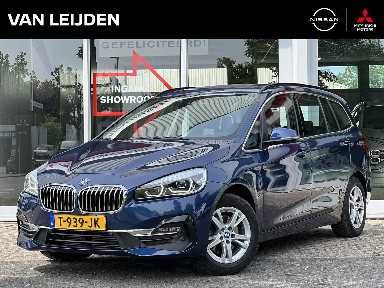 BMW 2-serie Gran Tourer - (f46) 218i Aut 7p. Luxury Executive | Panoramadak | Navigatie | Leder | Head-Up | Keyless - AutoWereld.nl