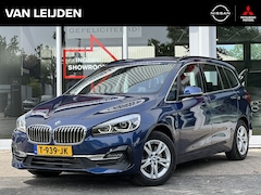 BMW 2-serie Gran Tourer - (f46) 218i Aut 7p. Luxury Executive | Panoramadak | Navigatie | Leder | Head-Up | Keyless