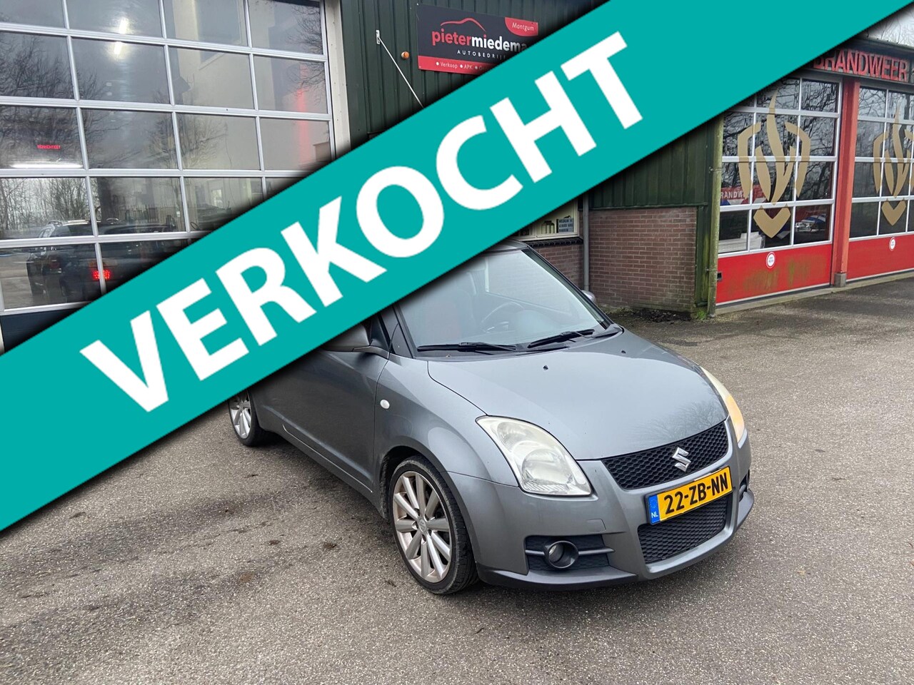 Suzuki Swift - 1.6 Sport 1.6 Sport - AutoWereld.nl