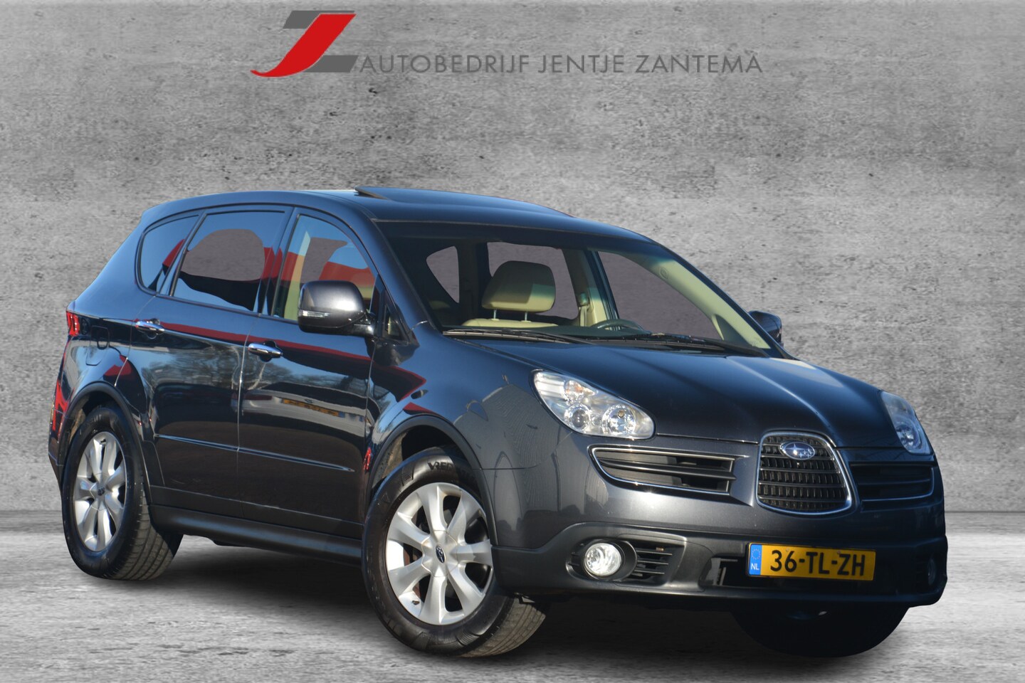 Subaru Tribeca - 3.0R Luxury | Navigatie | Camera | Schuif-kanteldak | Cruise-control | Leer | Stoelverwarm - AutoWereld.nl