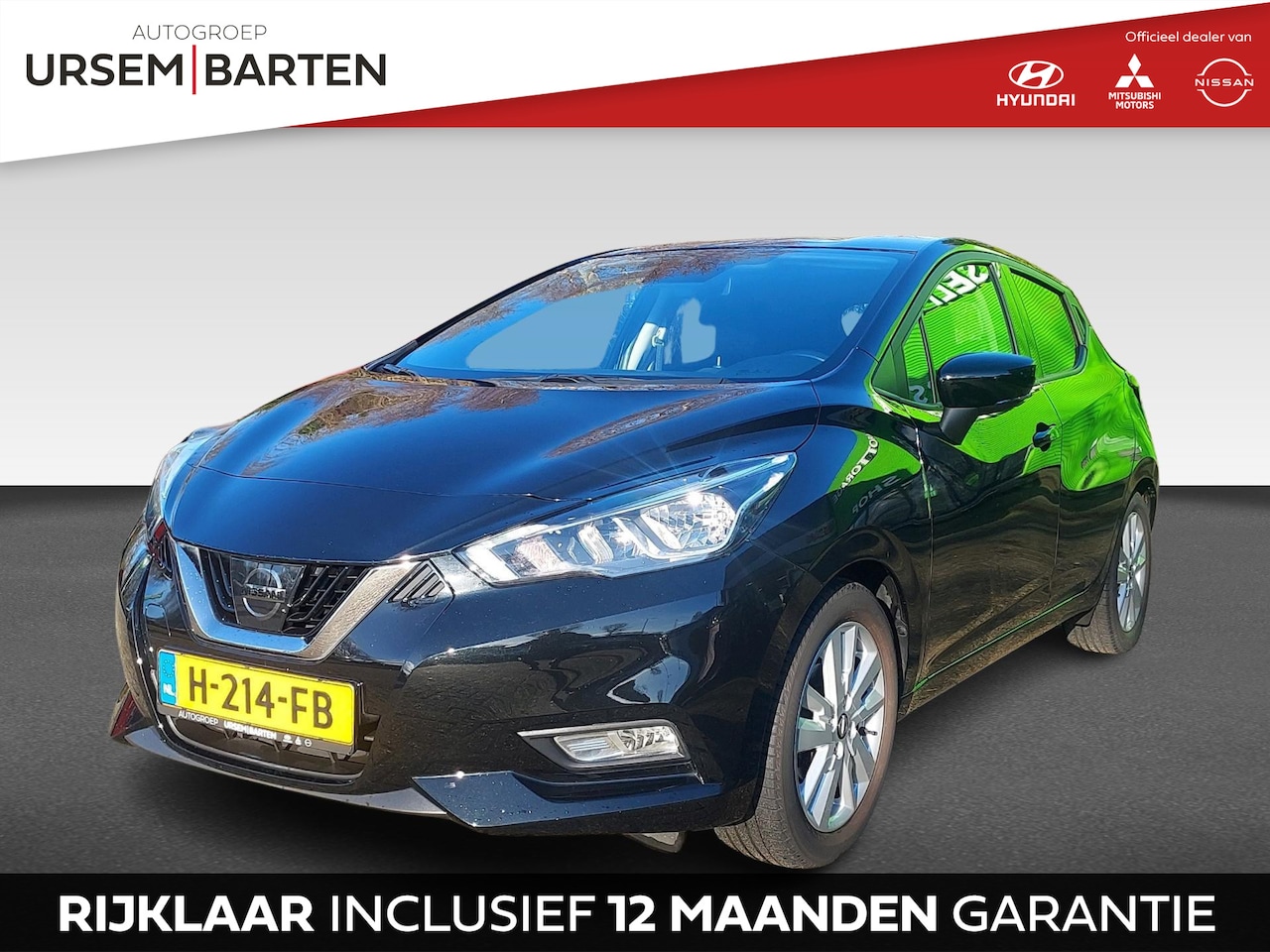 Nissan Micra - 1.0 IG-T N-Connecta 1.0 IG-T N-Connecta - AutoWereld.nl