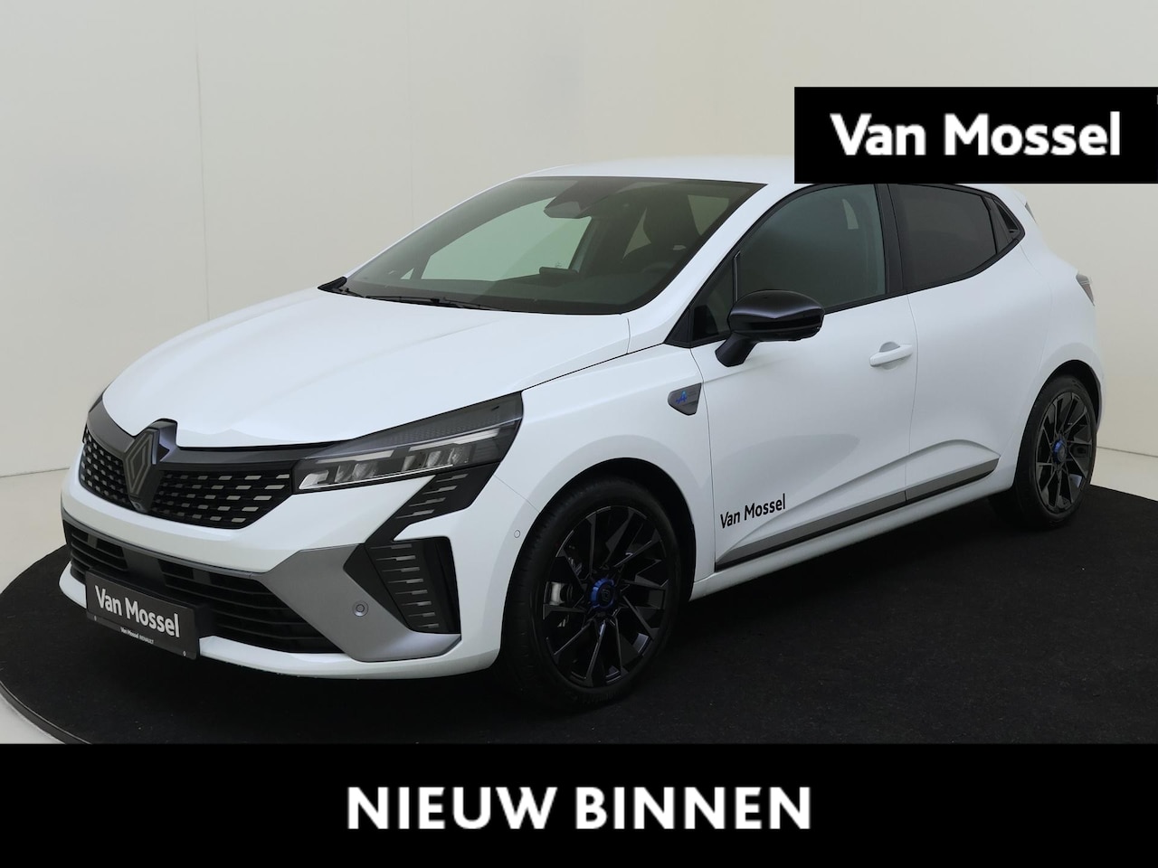 Renault Clio - 1.6 E-Tech Full Hybrid 145 esprit Alpine Beschikbaar vanaf 1 maart - AutoWereld.nl