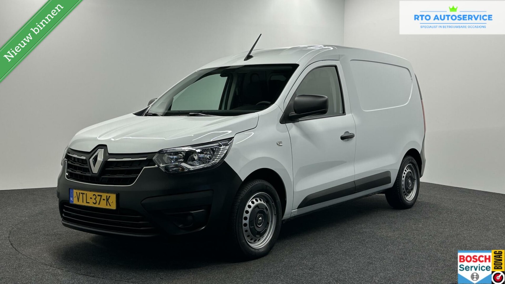 Renault Express - 1.5 dCi 75 Comfort CRUISE TREKHAAK - AutoWereld.nl