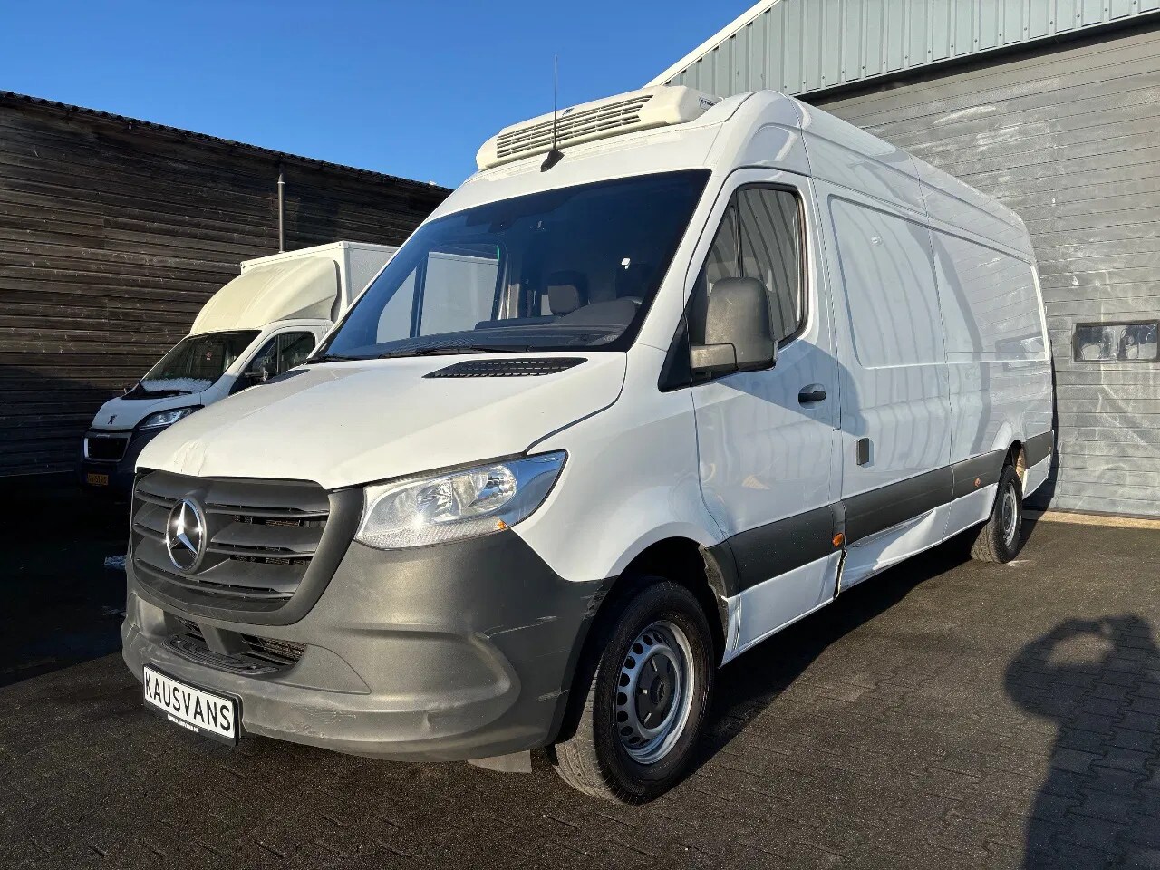 Mercedes-Benz Sprinter - 315 CDI L3 H2 Kuhlwagen 2 Componenten Thermoking V 300 -20 Graden - AutoWereld.nl