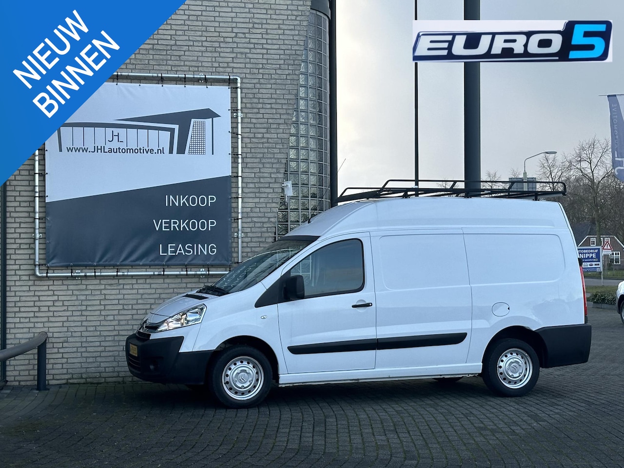 Citroën Jumpy - 12 2.0 HDI L2H2*A/C*IMPERIAAL*HAAK* - AutoWereld.nl