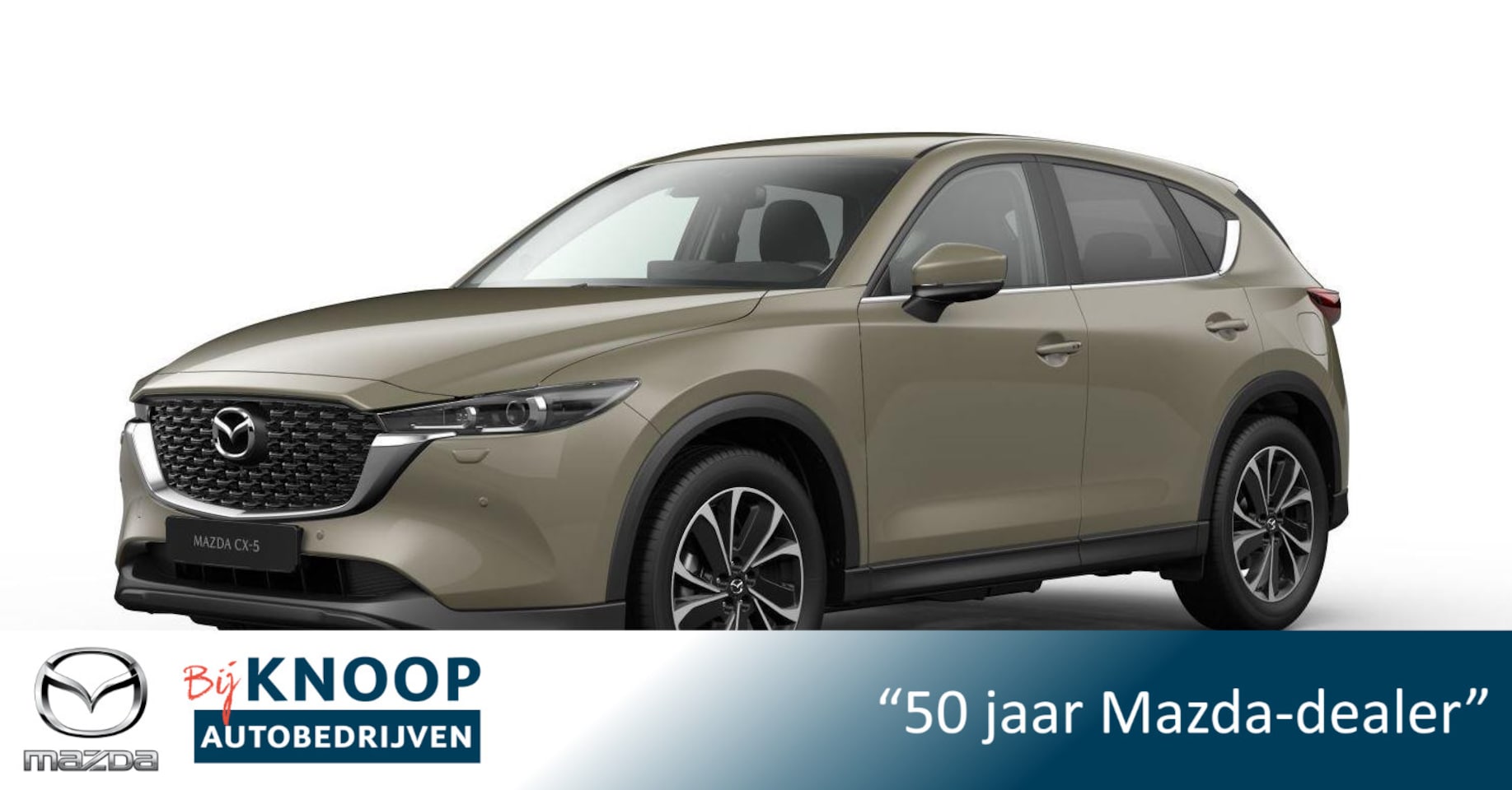 Mazda CX-5 - 2.0 e-SkyActiv-G M Hybrid 165 Advantage € 4.600,- VOORRAADKORTING - AutoWereld.nl