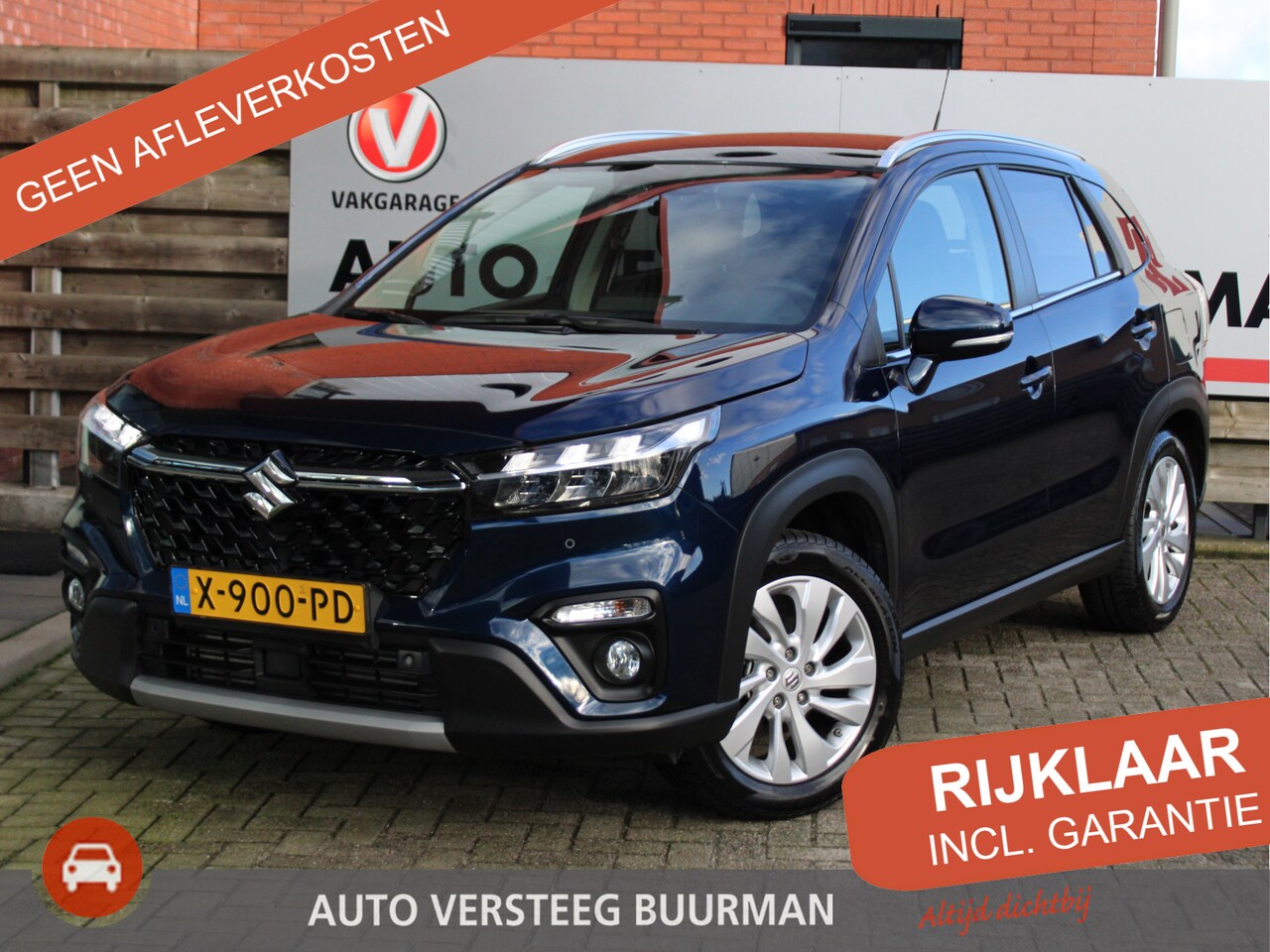 Suzuki S-Cross - 1.4 143PK Boosterjet Select Smart Hybrid Adaptieve Cruise en Climate Control, Parkeersenso - AutoWereld.nl