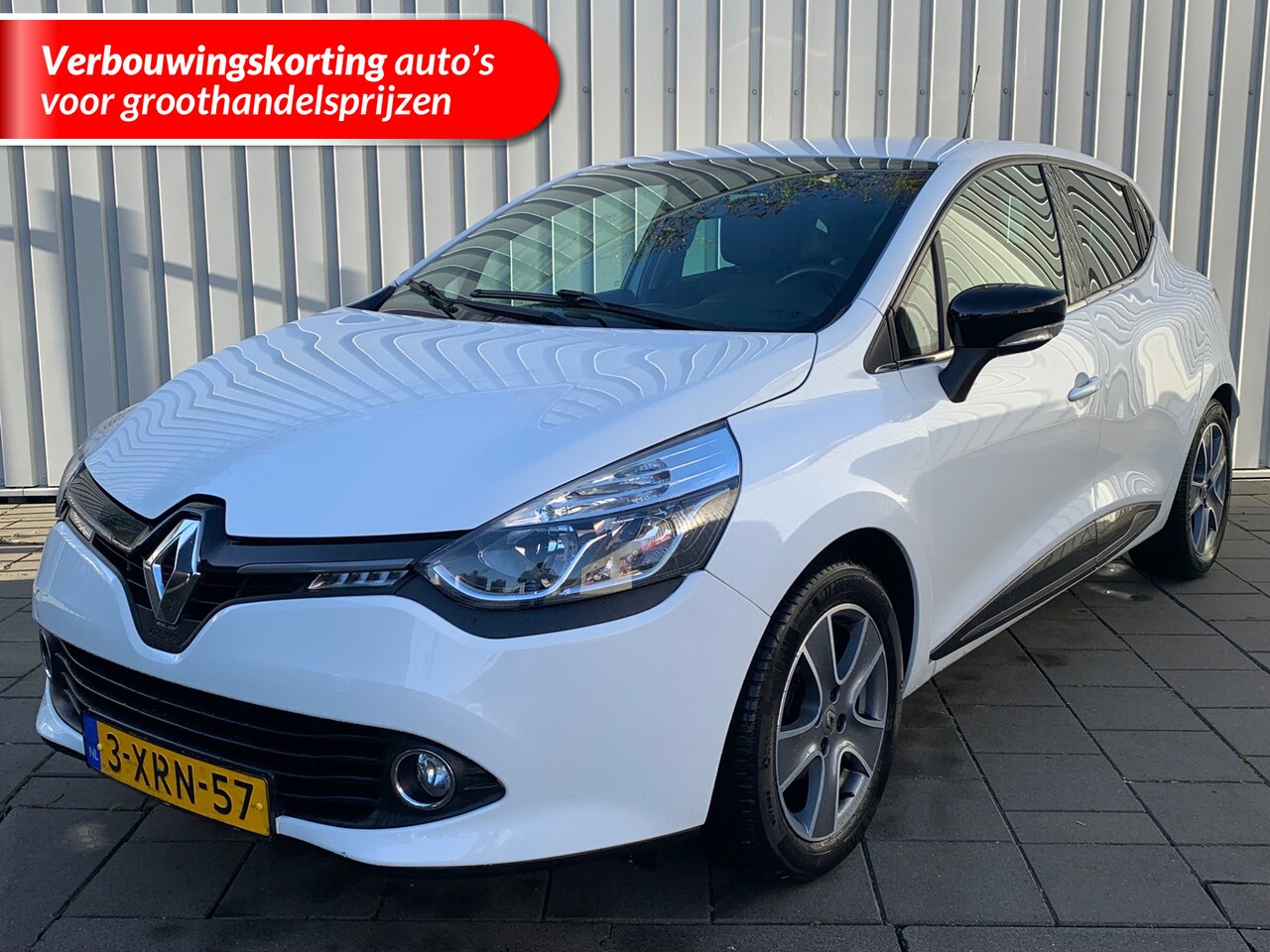 Renault Clio - 0.9 TCe ECO Night&Day|Navigatie|118000KM| - AutoWereld.nl