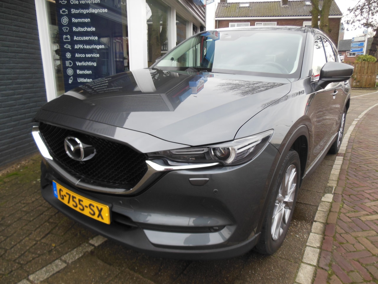 Mazda CX-5 - 12 maanden Bovag garantie carplay/android 12 maanden Bovag garantie carplay/android - AutoWereld.nl