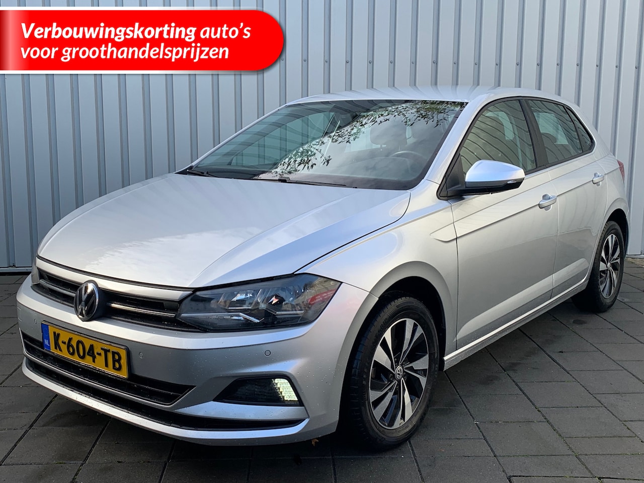 Volkswagen Polo - 1.0 TSI Comfortline|44000KM|Navigatie|Airco| - AutoWereld.nl