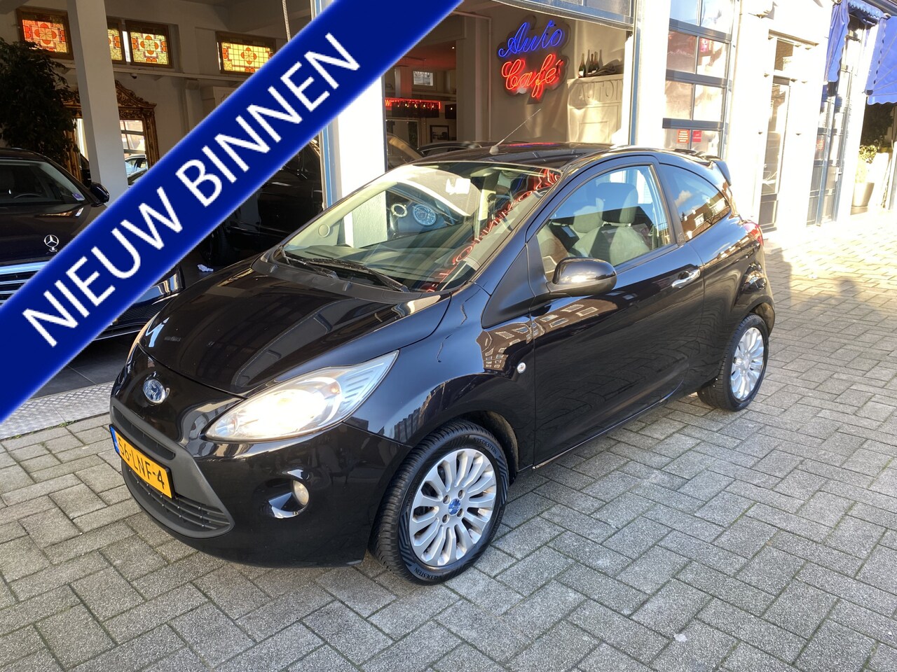 Ford Ka - 1.2 Titanium X AIRCO/L.M VELGEN - AutoWereld.nl