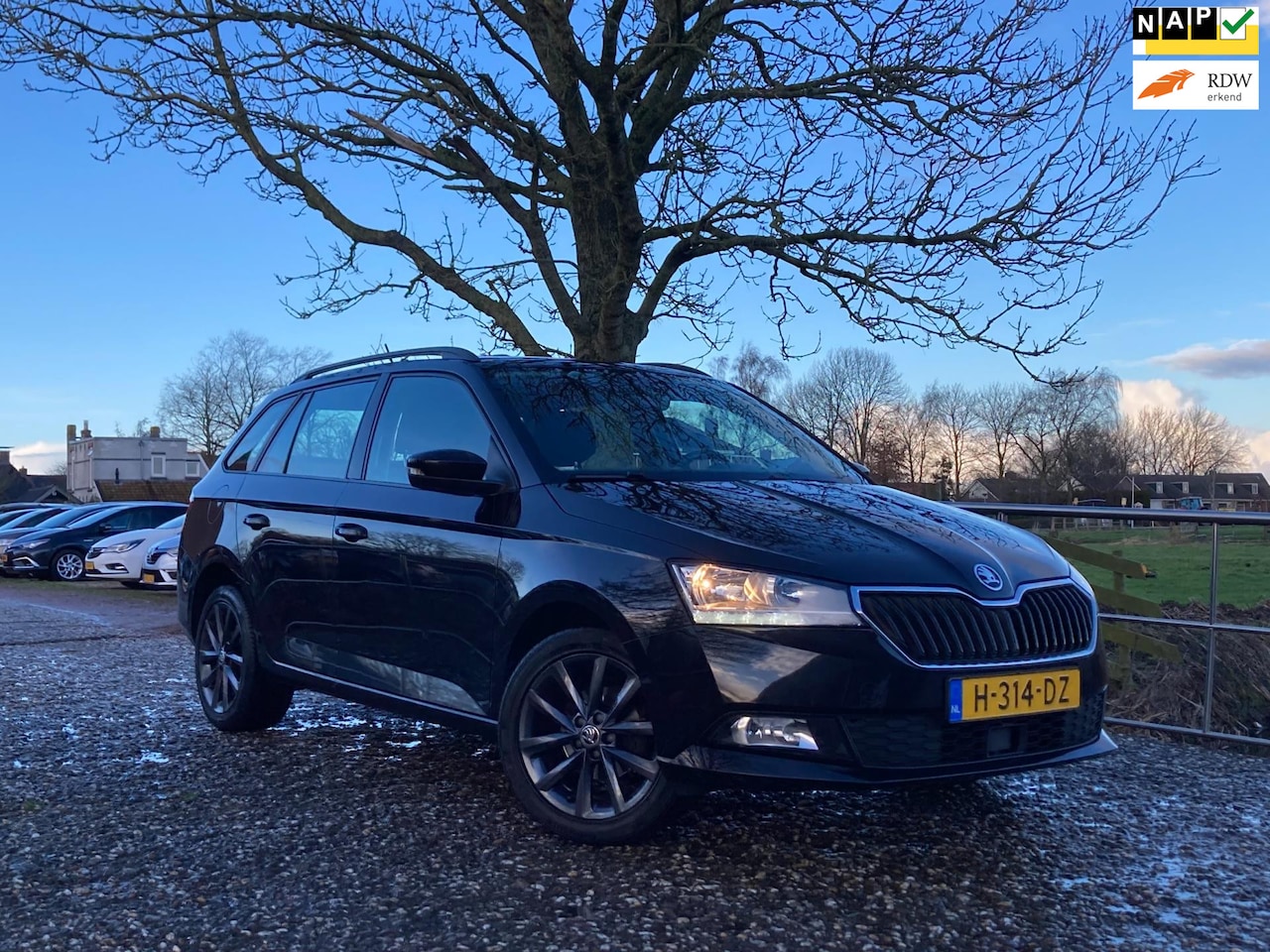 Skoda Fabia Combi - 1.0 TSI Business Edition | Clima + Cruise + Navi nu € 8.975,-!!! - AutoWereld.nl