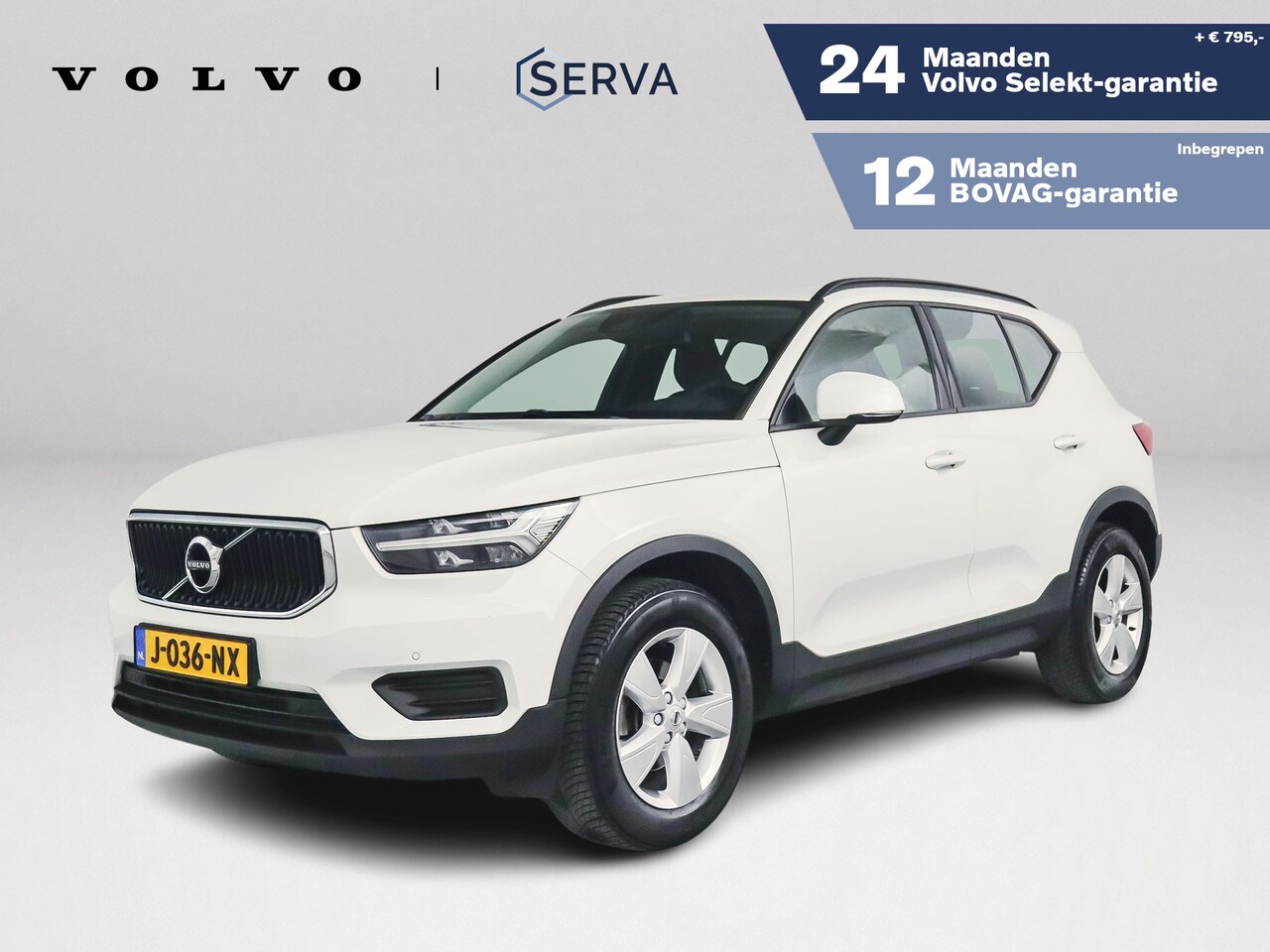 Volvo XC40 - T2 Aut. Momentum Core | Parkeercamera | Stoel- en stuurverwarming | Trekhaak - AutoWereld.nl