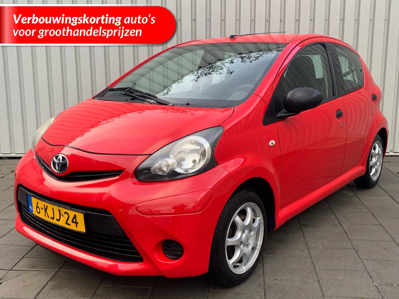 Toyota Aygo - 1.0 VVT-i Access|105000KM|5 Deurs| - AutoWereld.nl