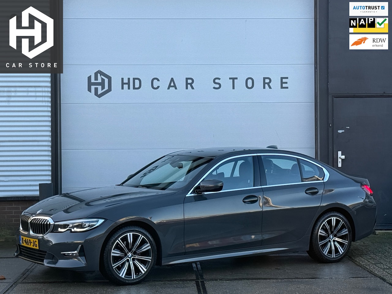 BMW 3-serie - 318i High Executive Edition Dealer Onderhouden - AutoWereld.nl