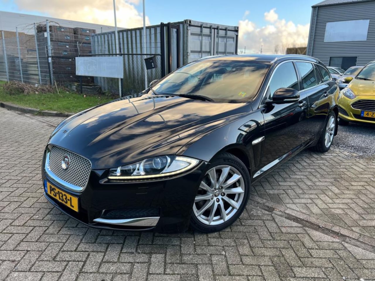 Jaguar XF Sportbrake - 2.2D S Premium Business Edition 2.2D S Premium Business Edition - AutoWereld.nl