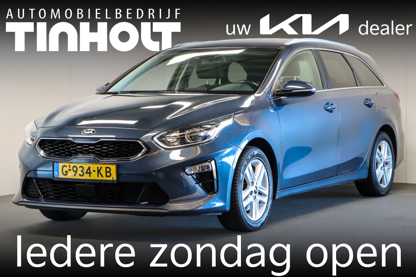 Kia Cee'd Sportswagon - Ceed 1.0 T-GDi DynamicPlusLine - AutoWereld.nl