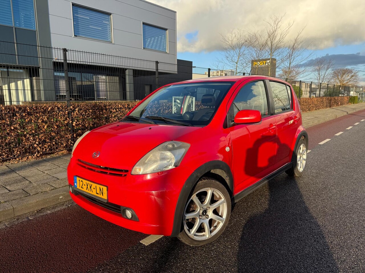 Daihatsu Sirion 2 - 1.3-16V Comfort Cross Airco LM-Velgen - AutoWereld.nl