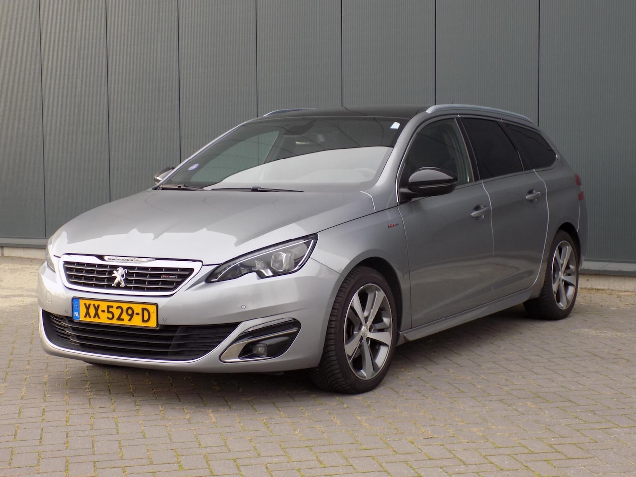 Peugeot 308 SW - 1.2 PureTech GT-line Automaat - AutoWereld.nl