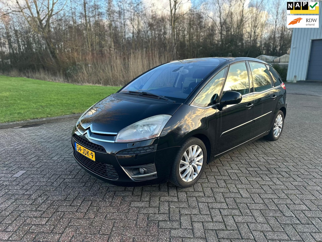 Citroën C4 Picasso - 1.6 THP Exclusive EB6V 5p./AUTOMAAT/NIEUWE APK - AutoWereld.nl