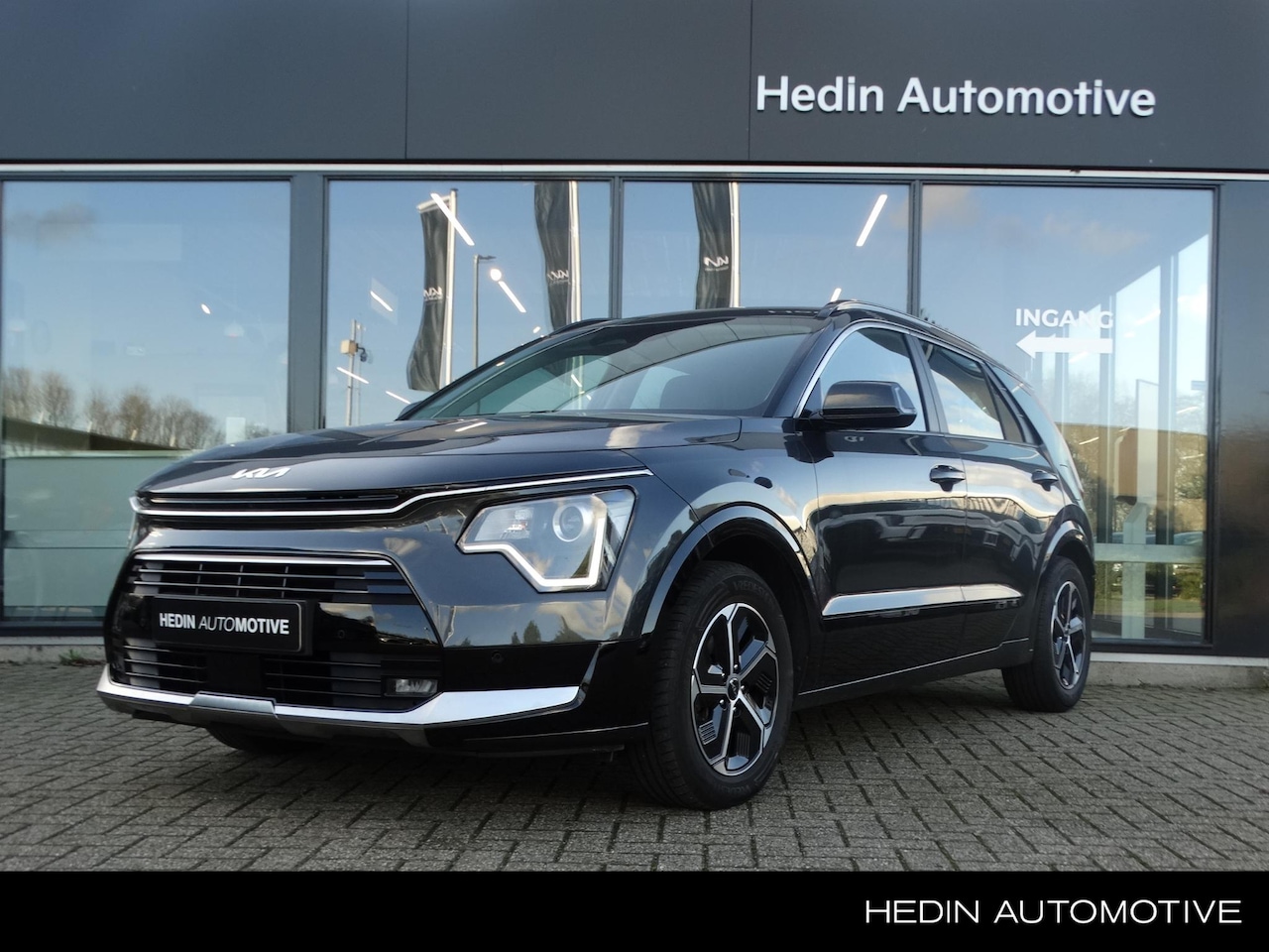 Kia Niro - 1.6 GDi Hybrid DynamicLine 1.6 GDi Hybrid DynamicLine - AutoWereld.nl