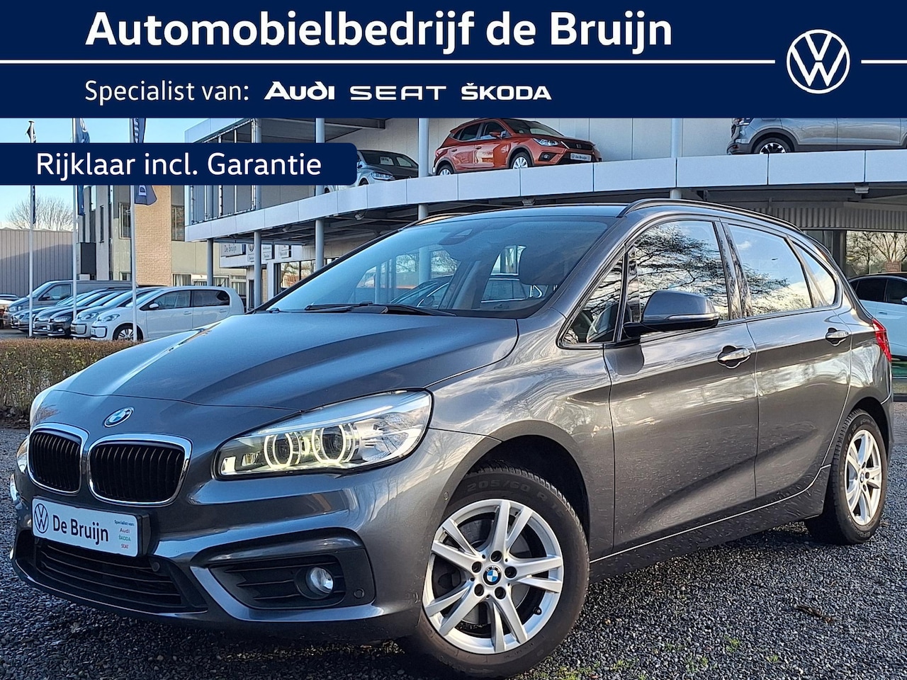 BMW 2-serie Active Tourer - 218i Sport Aut. (Trekhaak,Navi,Pdc,Clima) - AutoWereld.nl