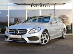 Mercedes-Benz C-klasse - 180 AMG | Pano | Stoelverwarming | Leer |