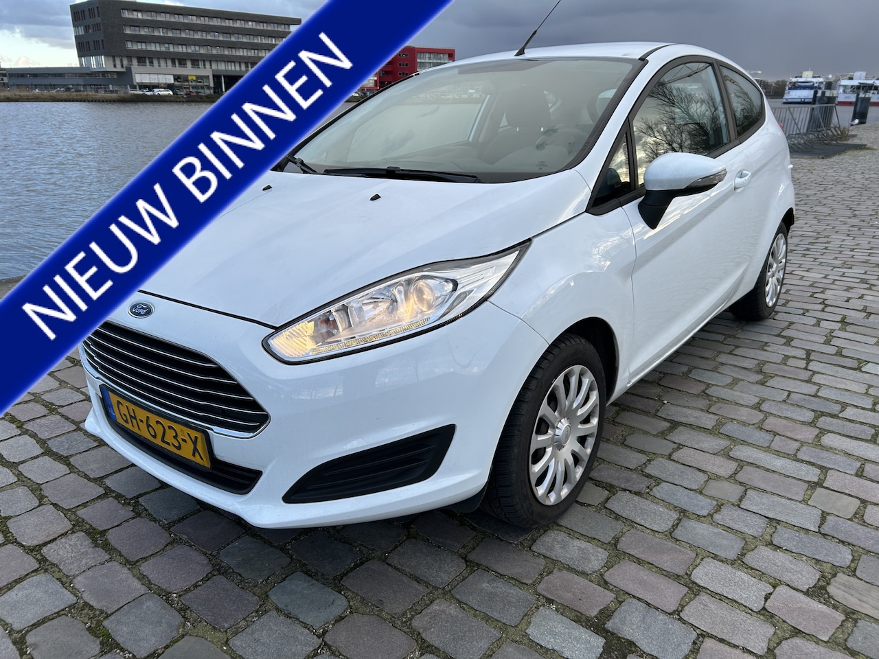 Ford Fiesta - 1.0 Style navigatie airco apk - AutoWereld.nl