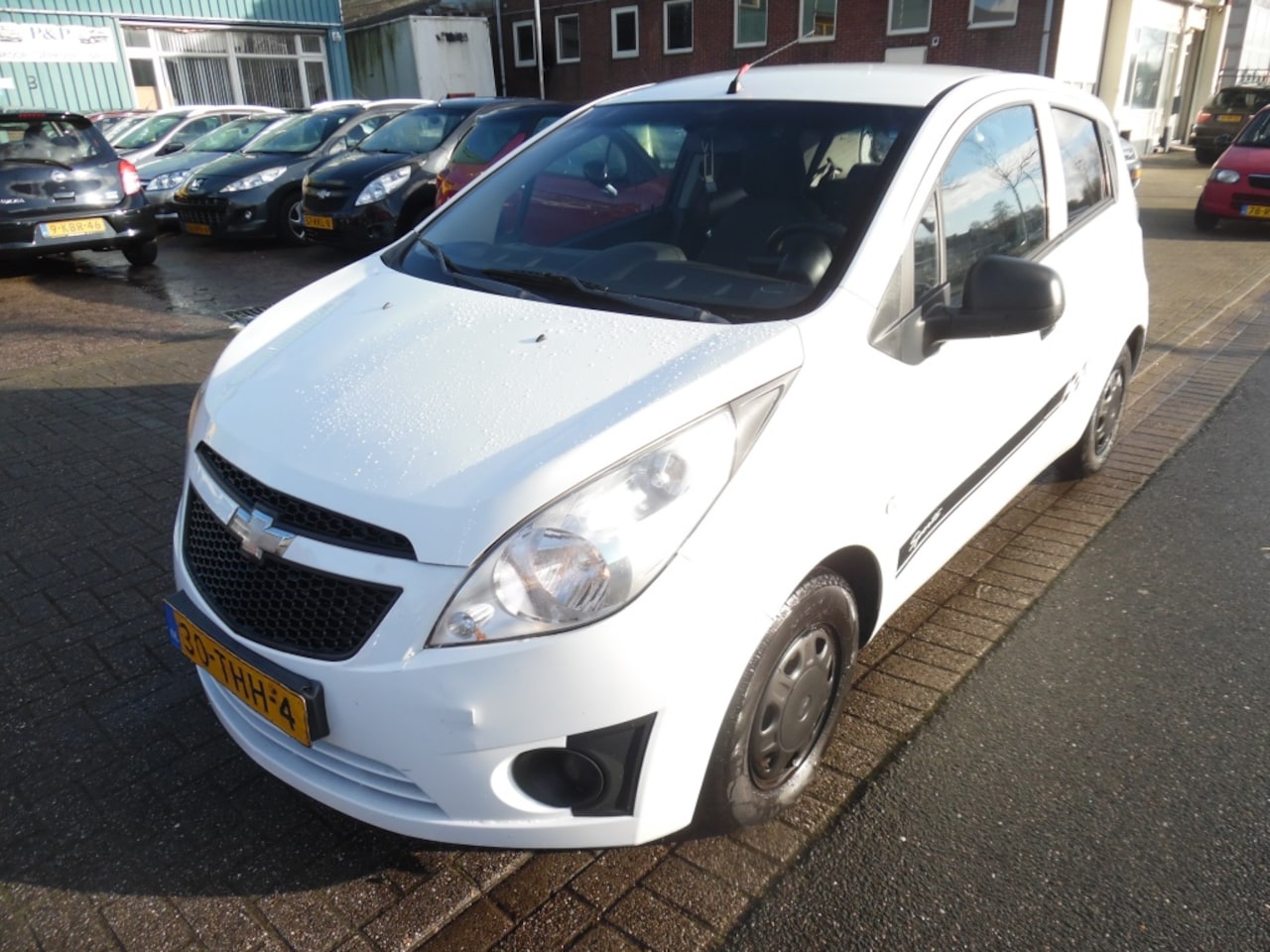 Chevrolet Spark - airco nw motor 100000 km 1.0 16V LS Bi-Fuel apk 2.26 - AutoWereld.nl